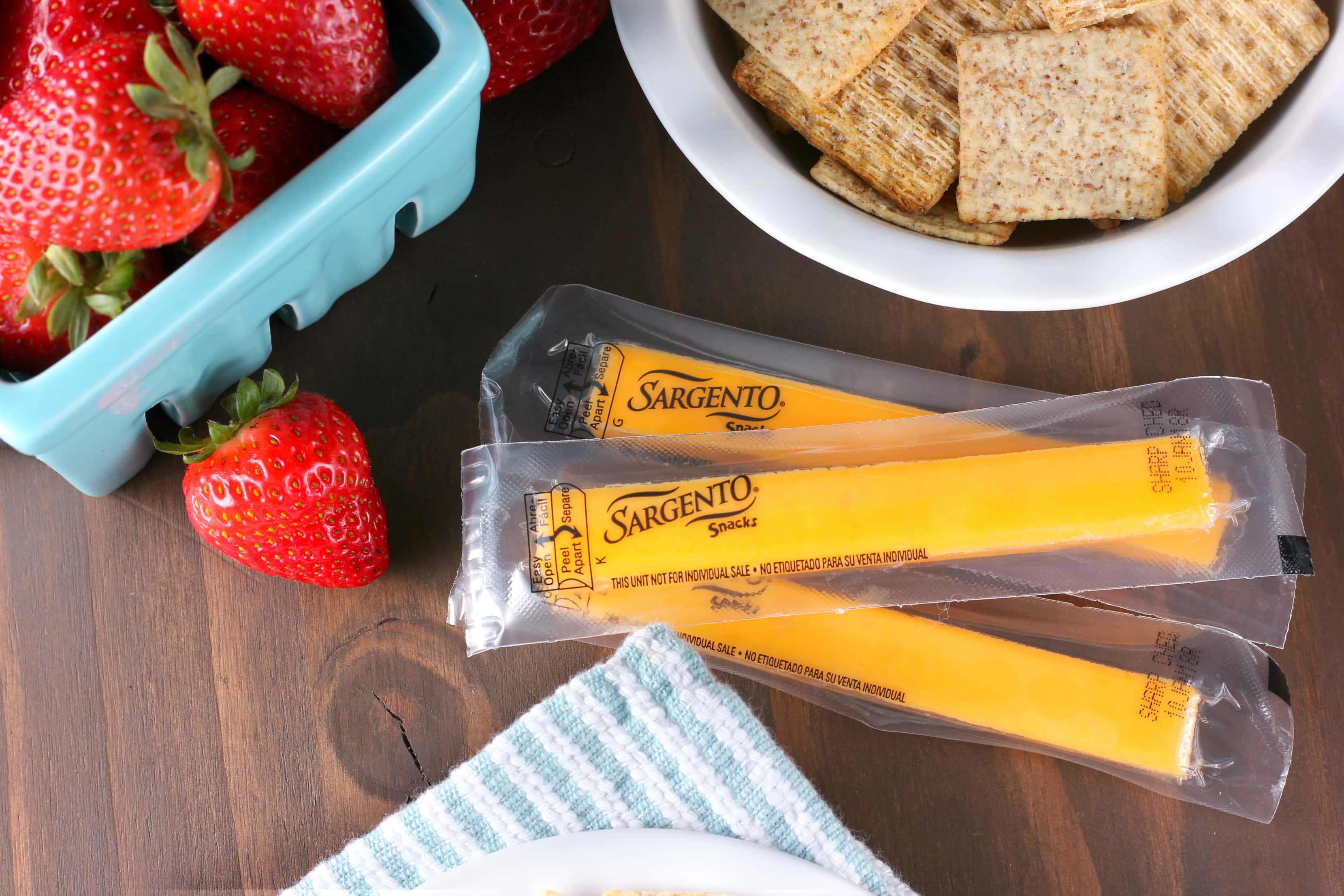 Sargento Natural Cheddar Cheese Snacks 