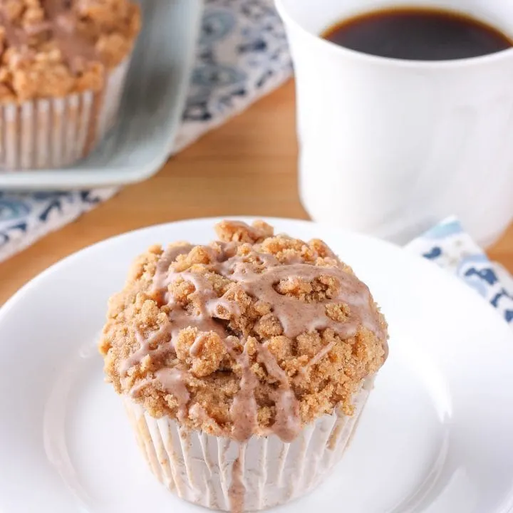 Pear Chai Muffins Recipe from A Kitchen Addiction
