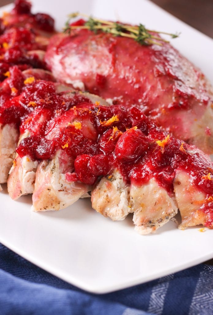 Slow Cooker Cranberry Orange Turkey Breast A Kitchen Addiction
