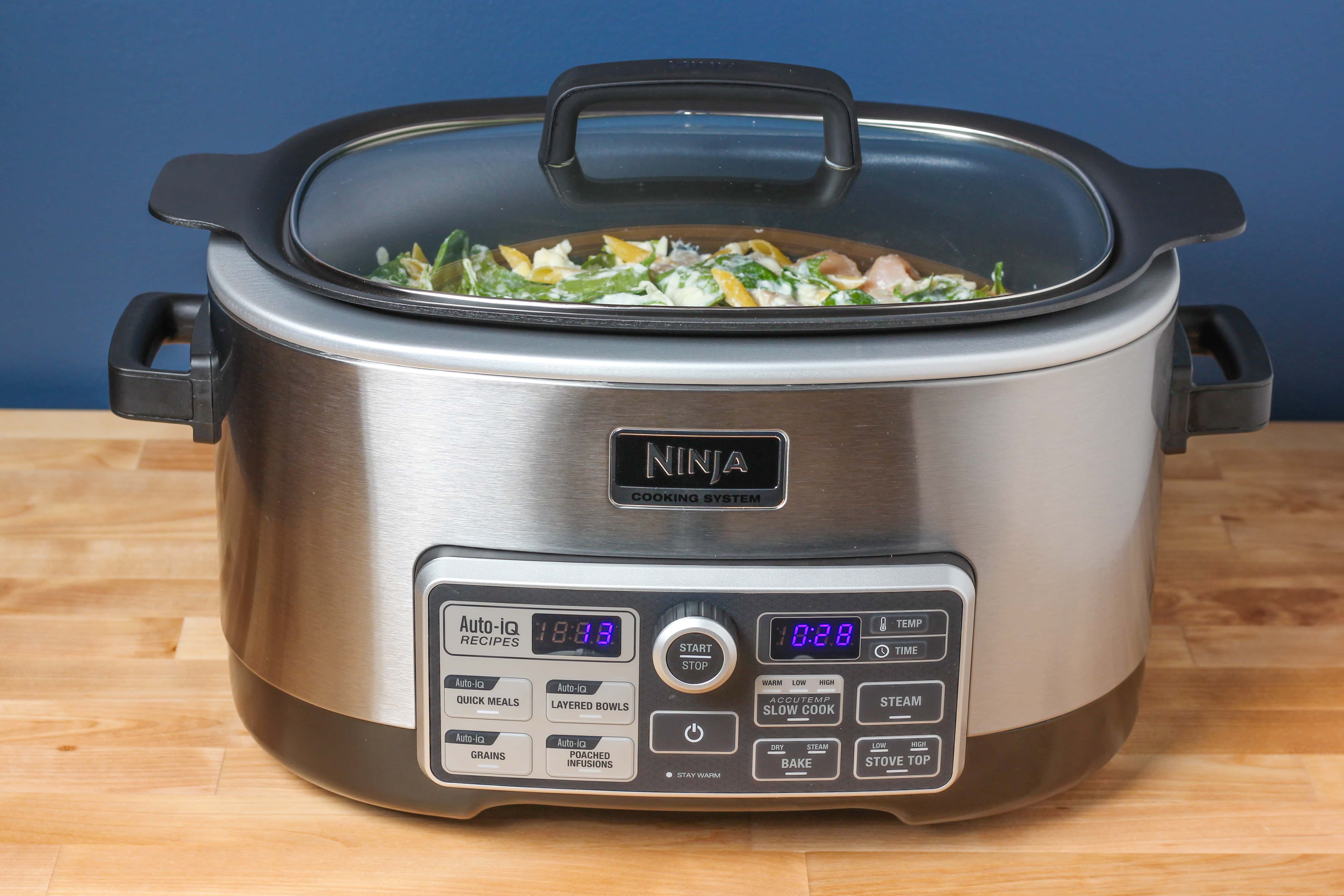 Ninja 4-in-1 Accutemp Cooking System w/ Auto-iQ & Recipe Book 