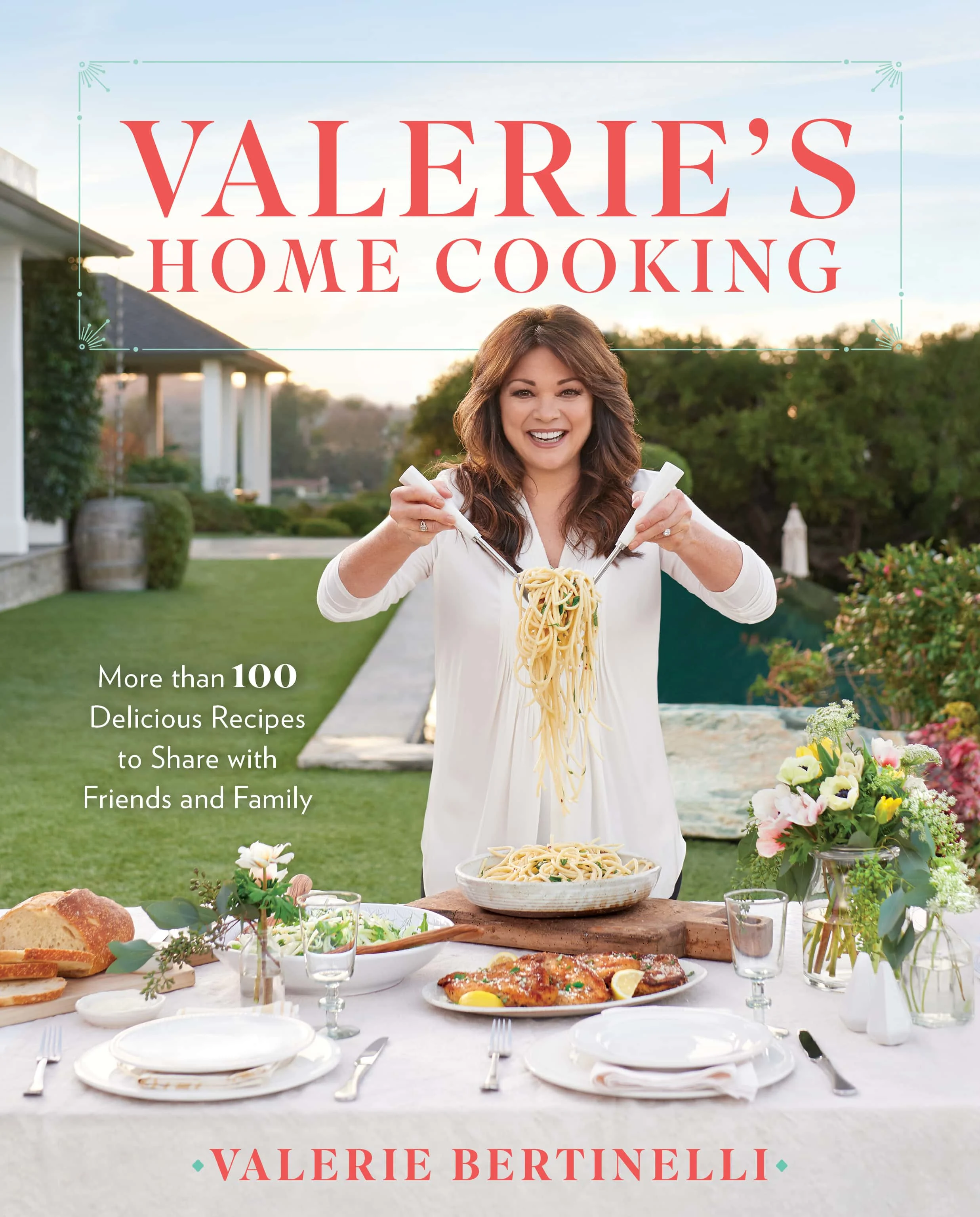 Valerie's Home Cooking Cookbook Cover