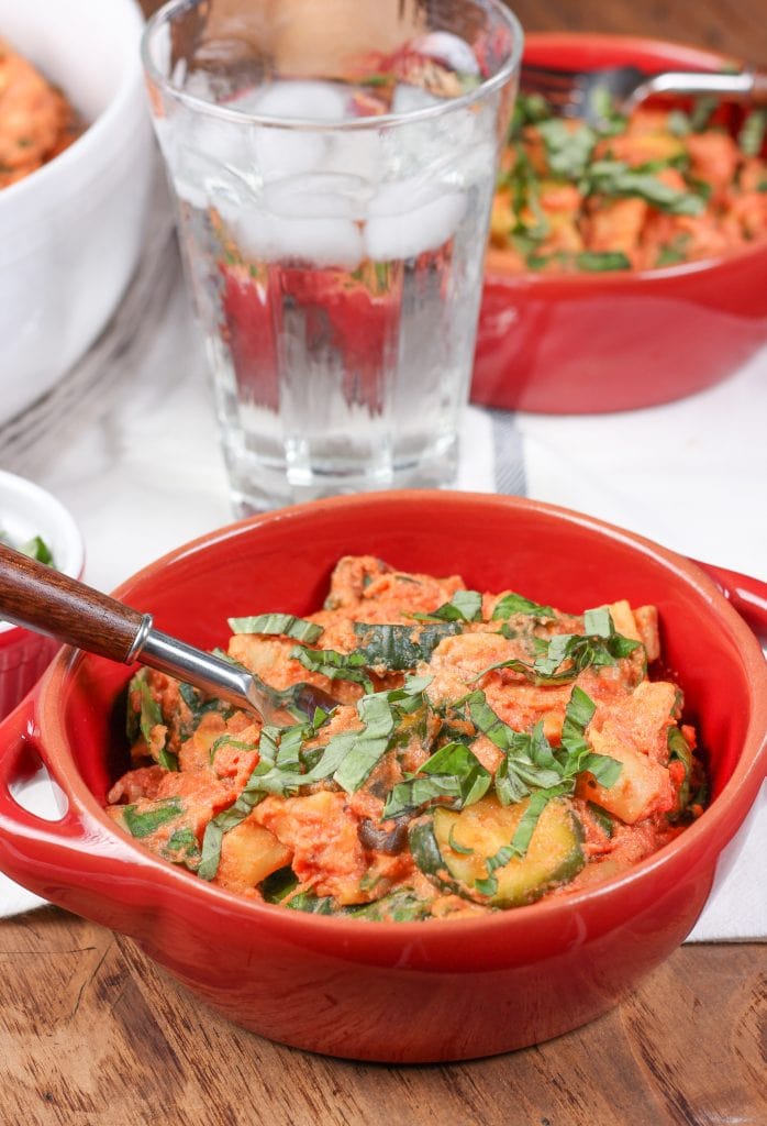 Slow Cooker Pasta Bake A Kitchen Addiction