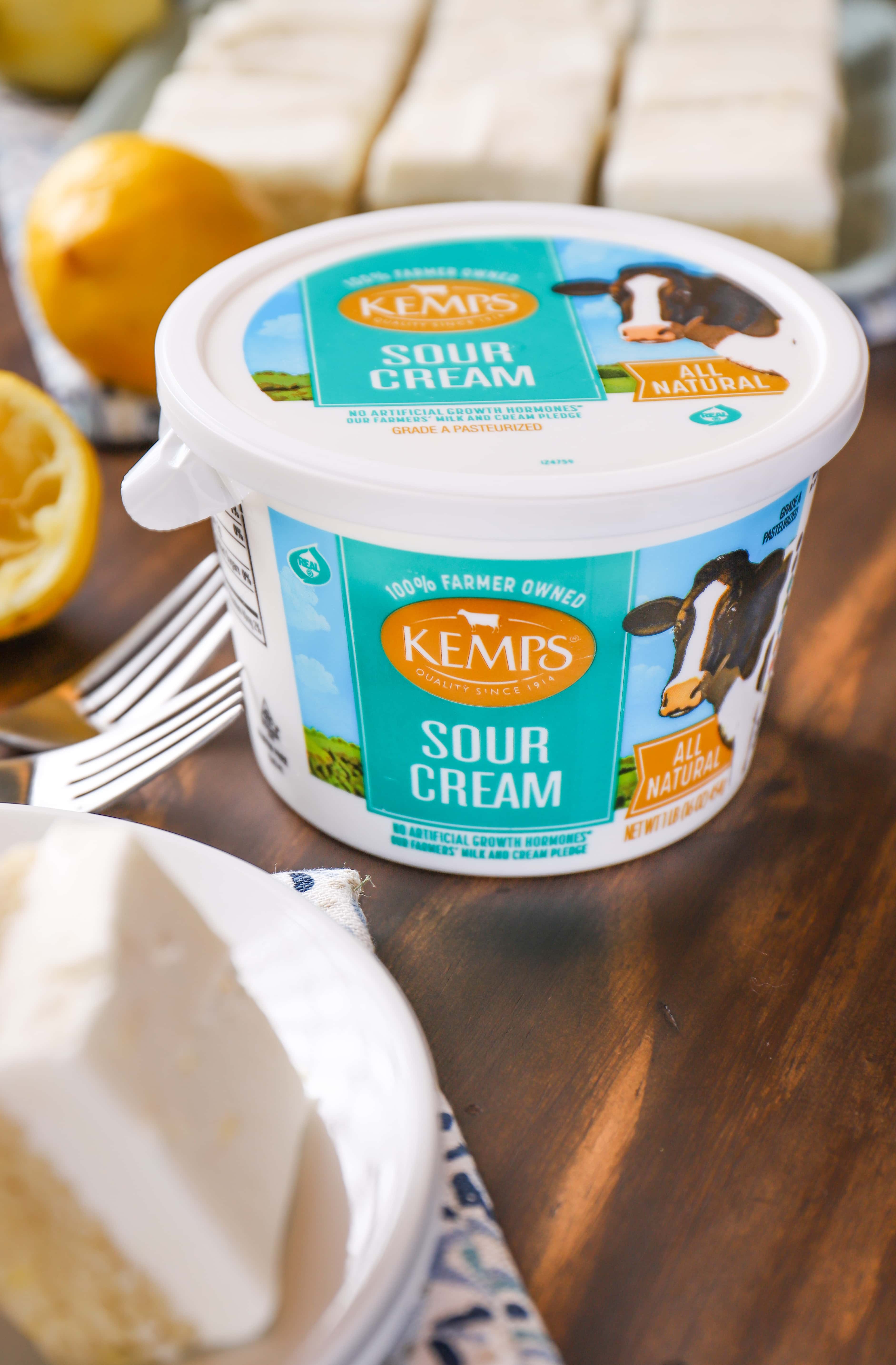Kemps Sour Cream