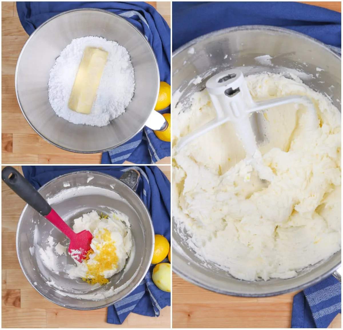 how to make lemon buttercream frosting