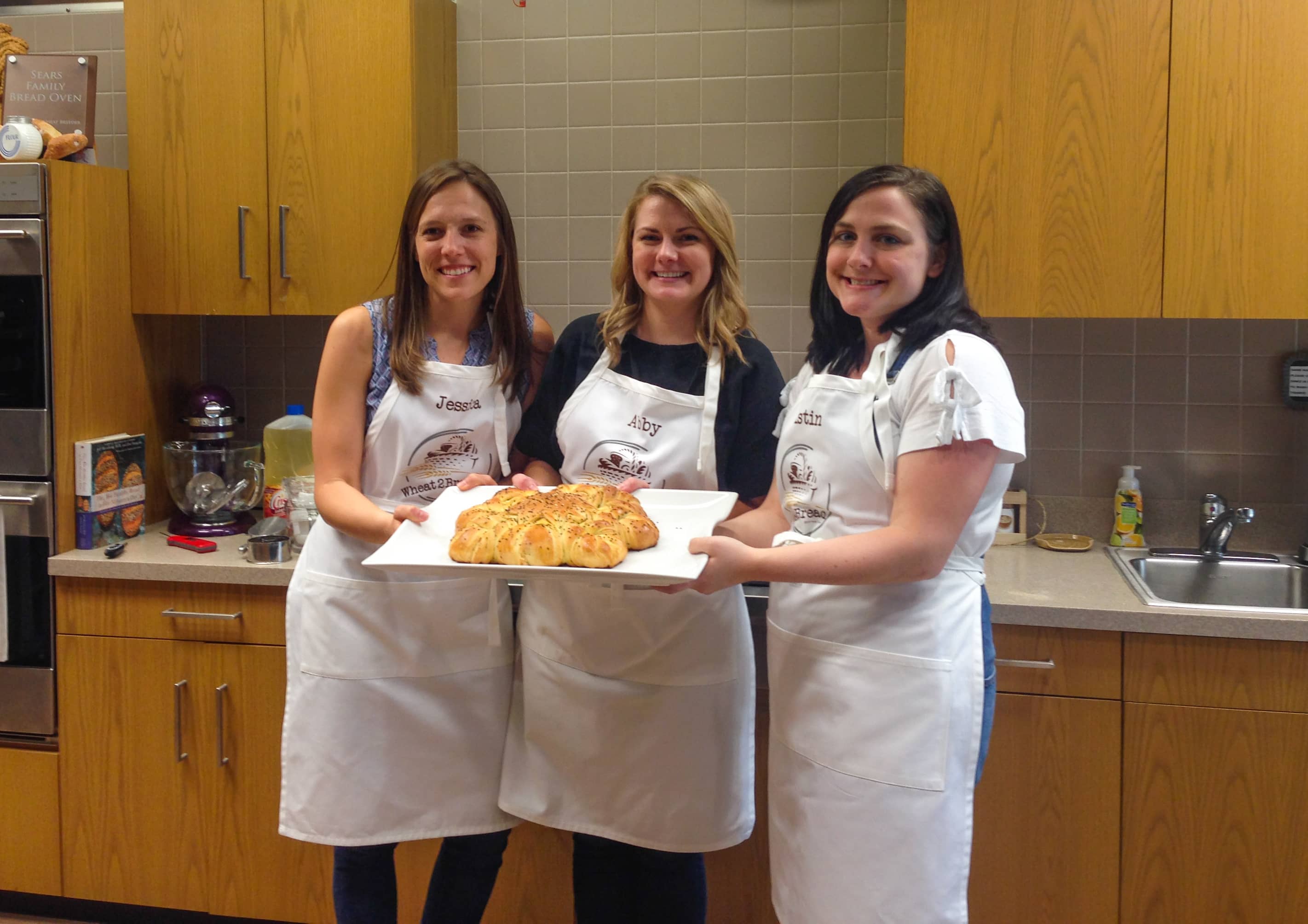 bloggers with star bread