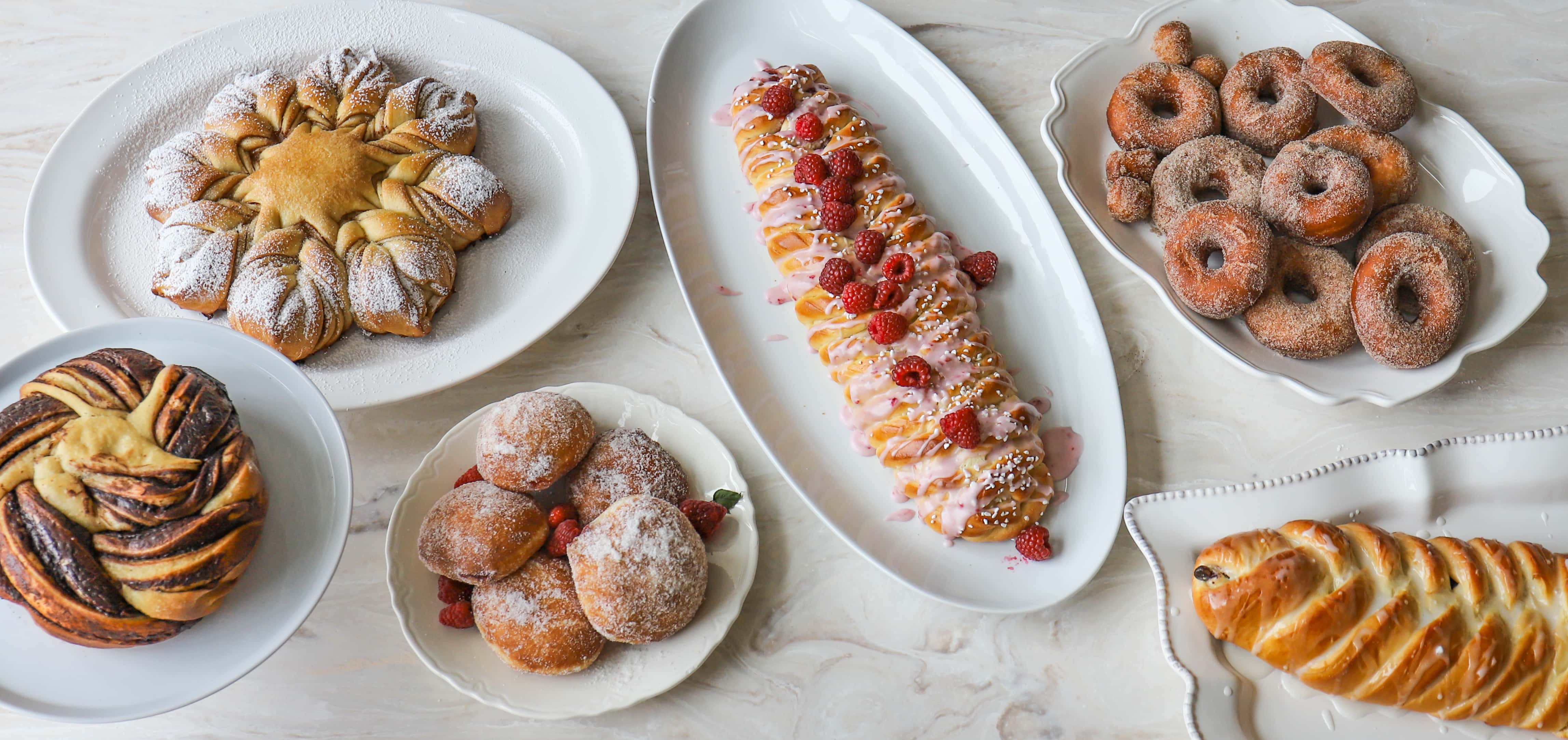 Enriched Dough Sweet Breads