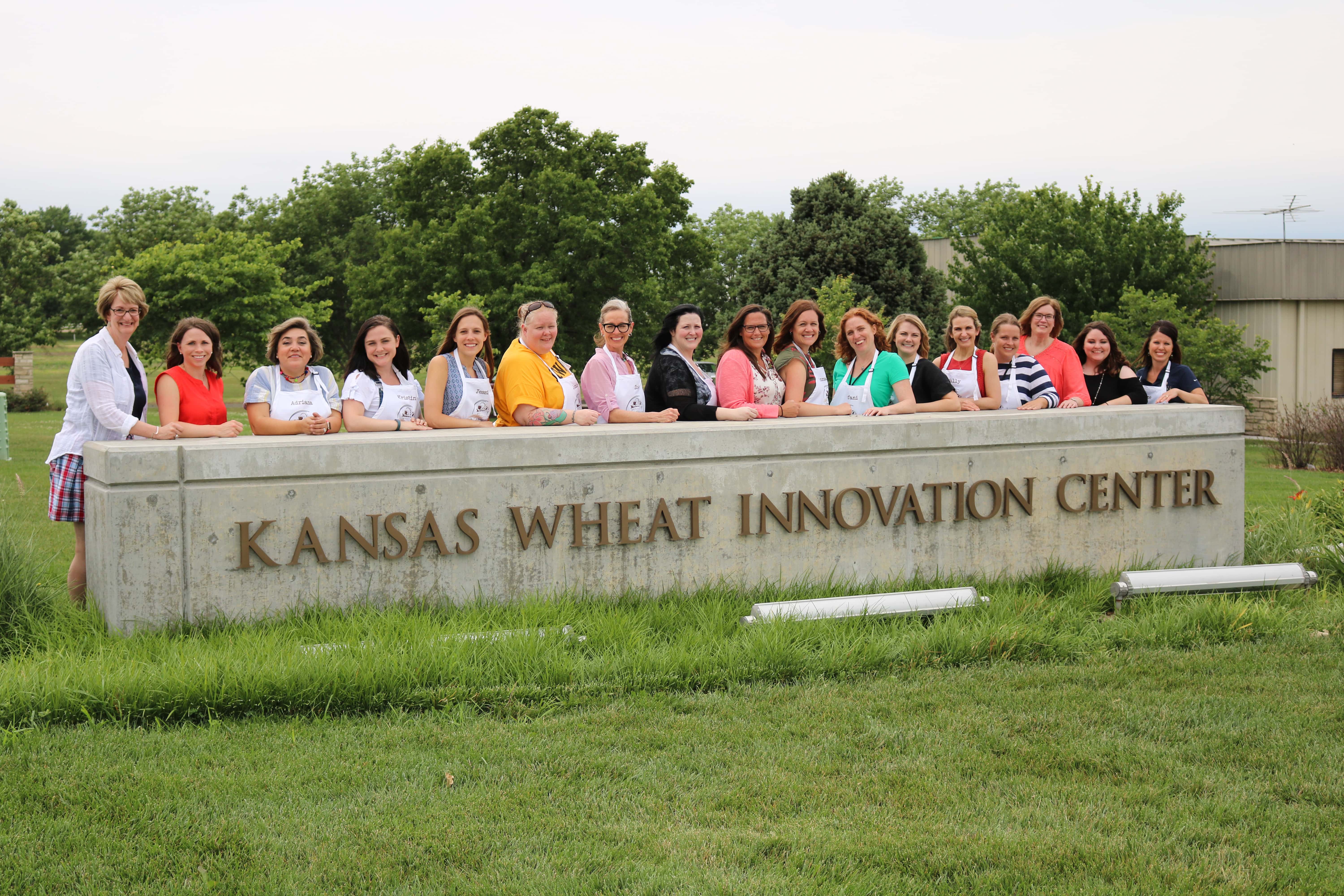 Kansas Wheat Innovation Center Wheat 2 Bread Tour