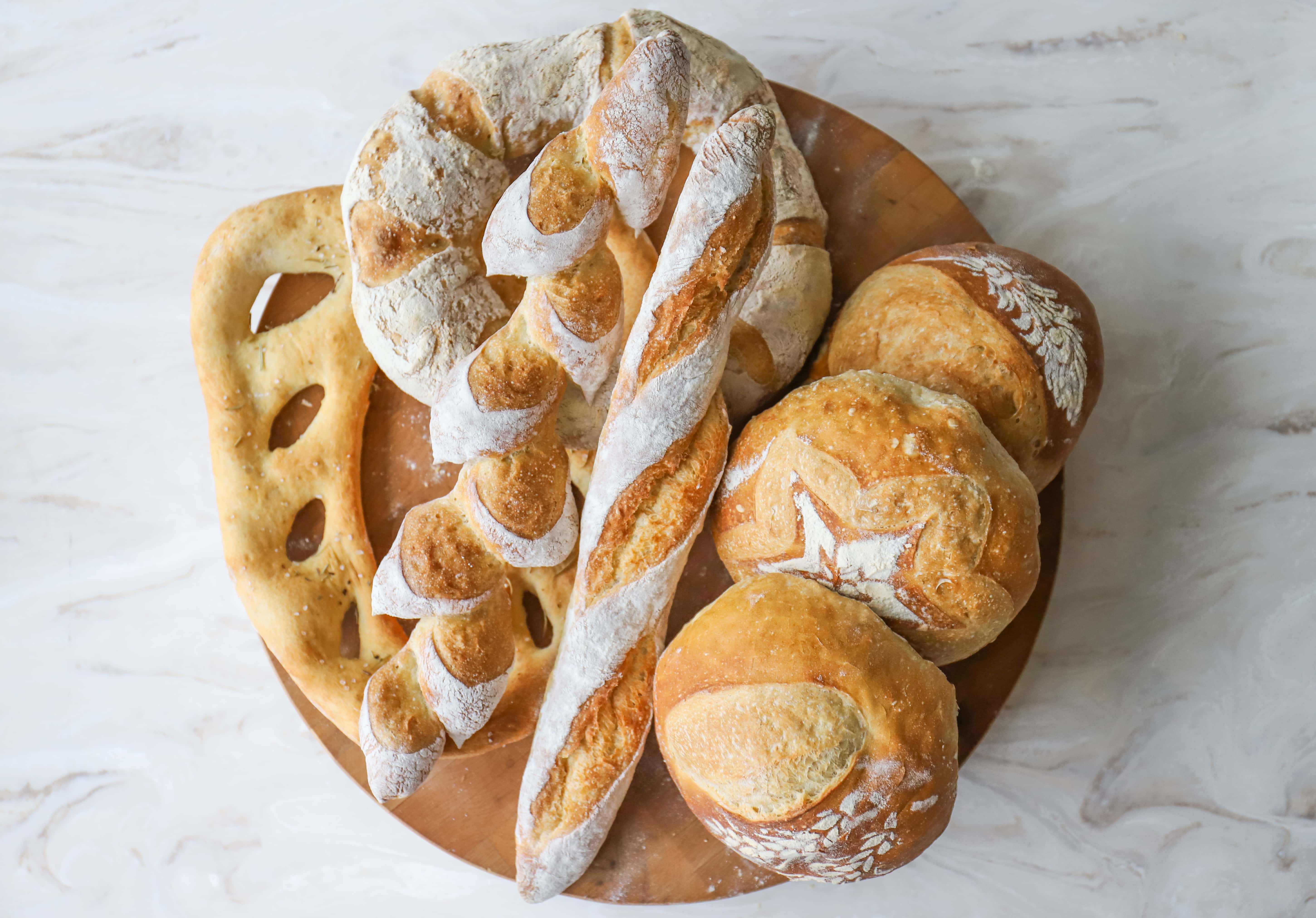 Bread made with Lean Dough