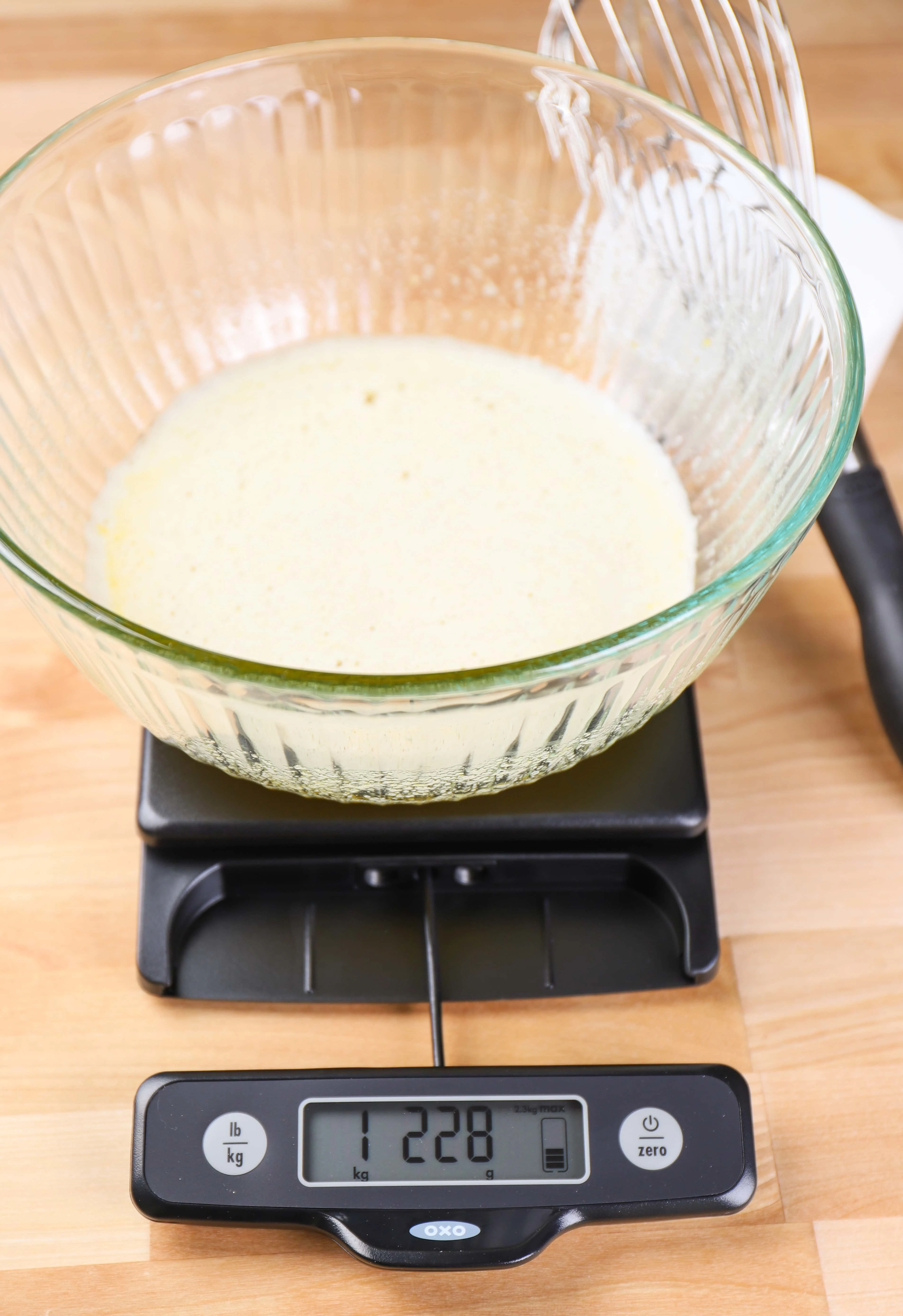 OXO Food Scale with Pull Out Display