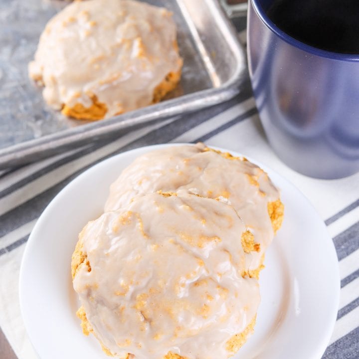 Baked Pumpkin Fritters Recipe from A Kitchen Addiction