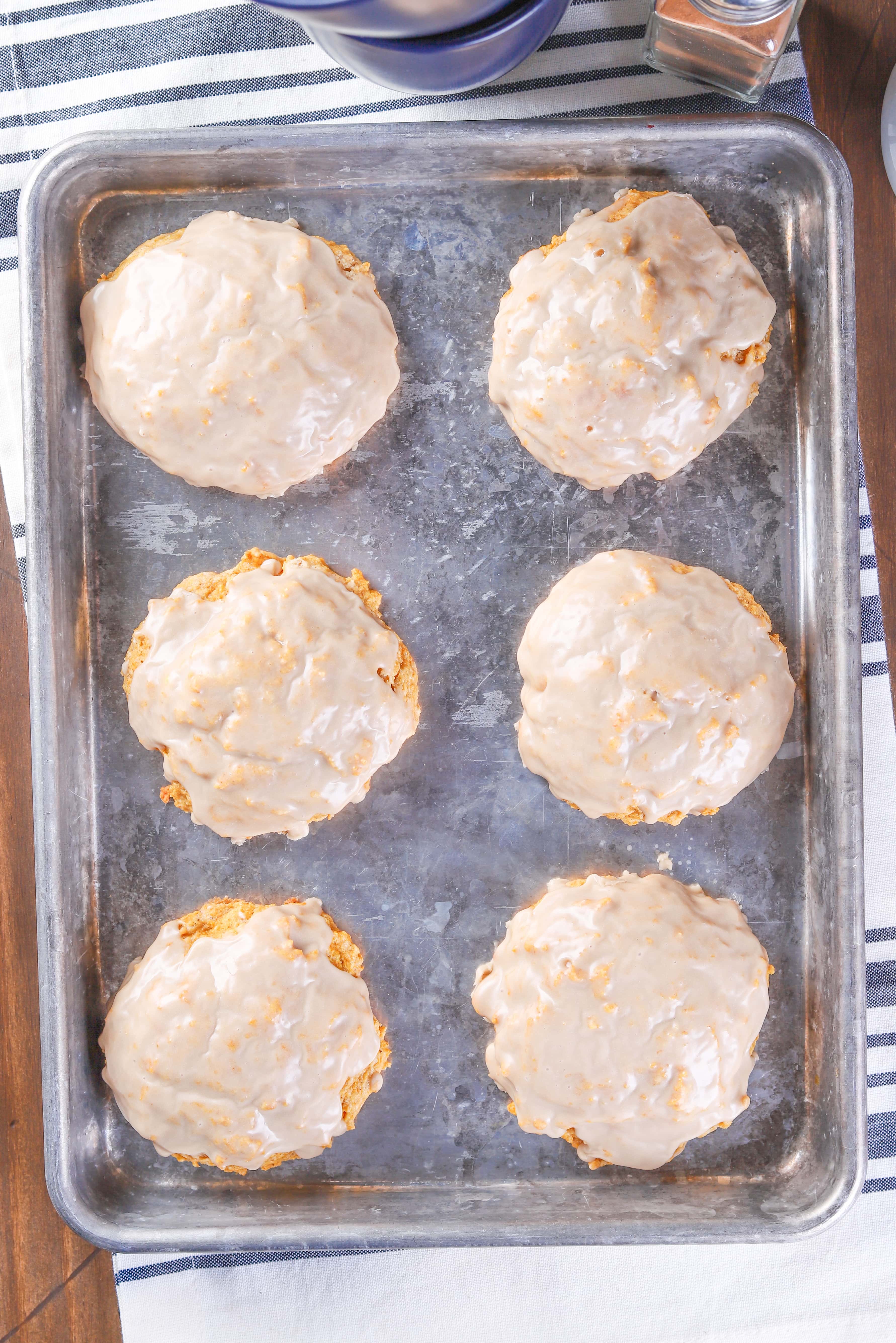 Baked Pumpkin Fritters Recipe from A Kitchen Addiction