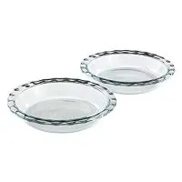 Pyrex Easy Grab 9.5" Glass Pie Plate