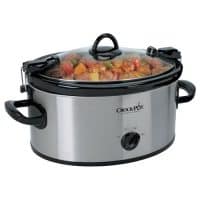 Crock-Pot 6-Quart Oval Slow Cooker