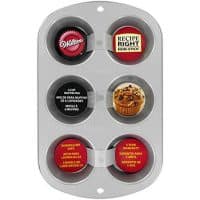 Nonstick 6-Cup Regular Muffin Pan