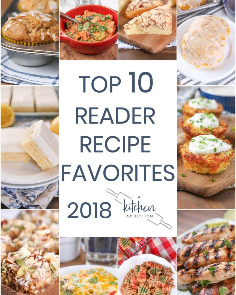 2018 Reader Recipe Favorites