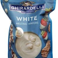Ghirardelli Chocolate White Malting Wafers, 30 Ounce