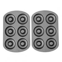 Wilton Non-stick 6-Cavity Donut Baking Pans