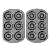 Wilton Non-stick 6-Cavity Donut Baking Pans