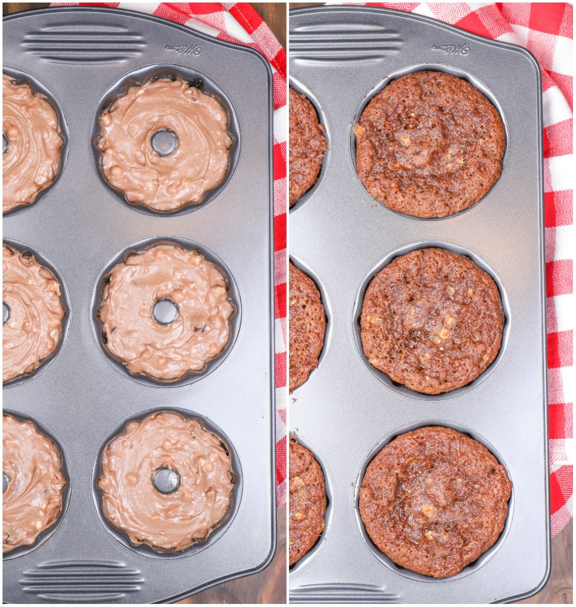 Batter in Bundt Pan