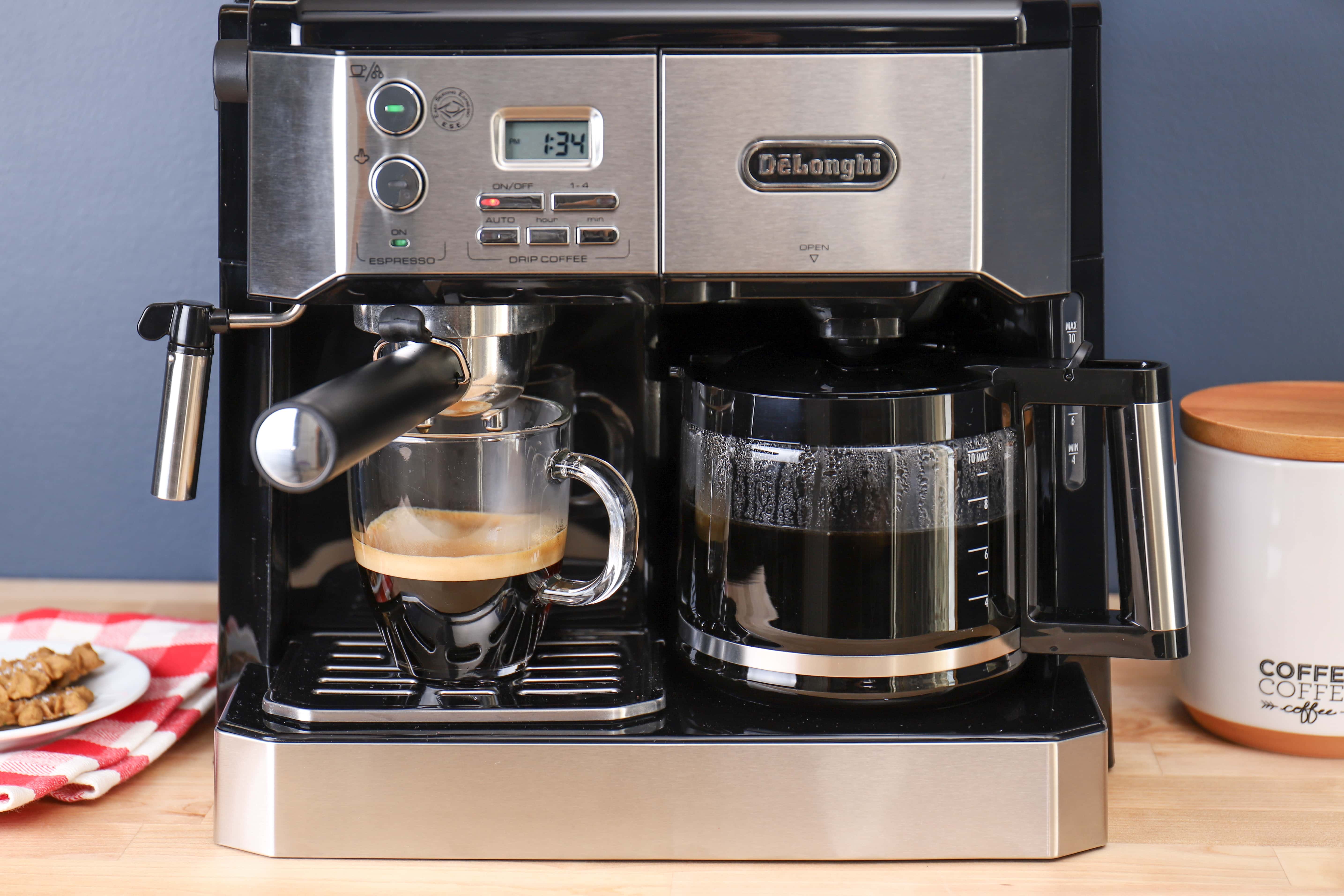 De'Longhi All in One Cappuccino, Espresso, and Coffee Maker