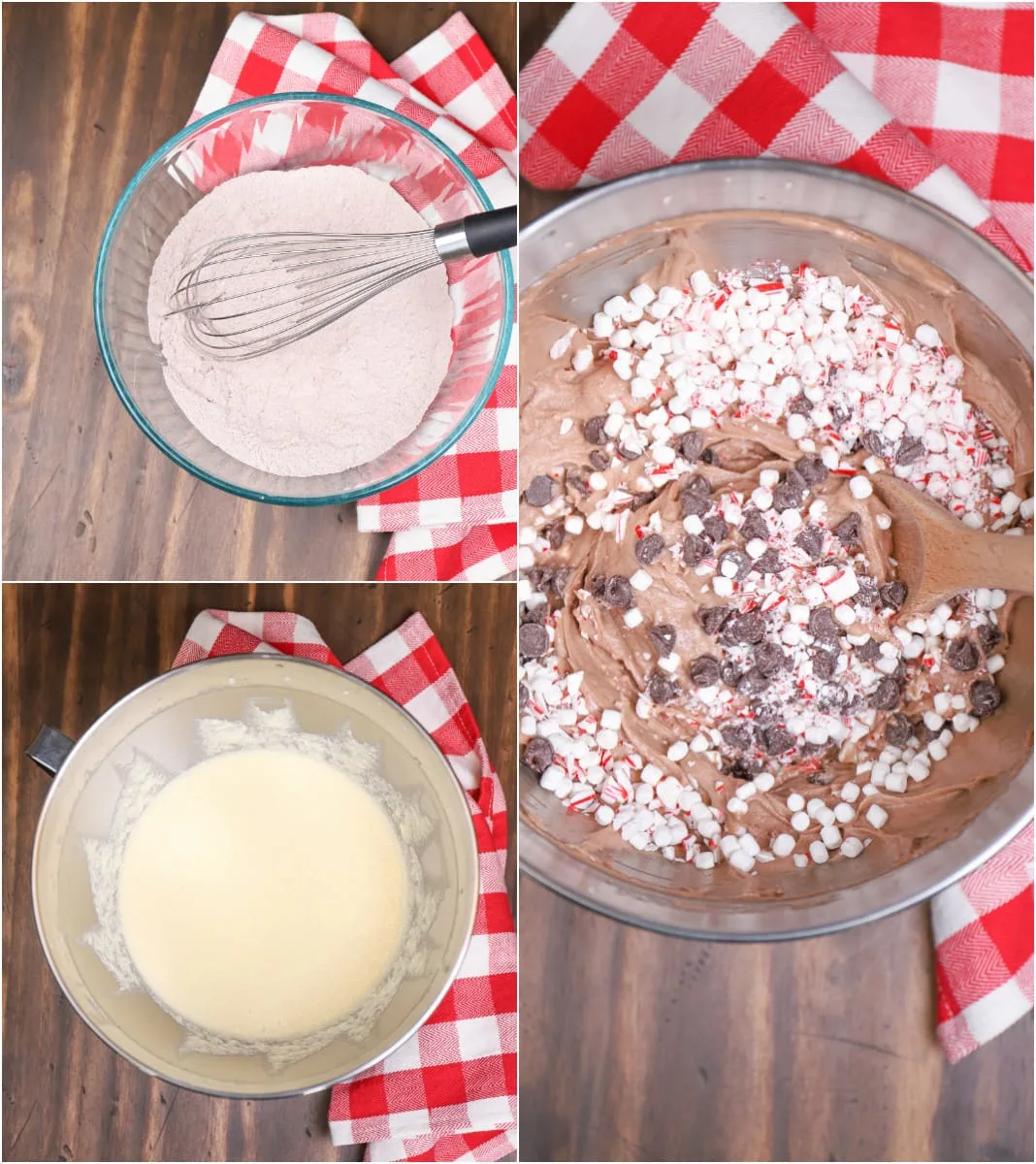 Chocolate Peppermint Mini Bundt Cakes - My Baking Addiction