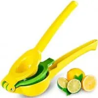 Zulay Metal Lemon Lime Squeezer - Press Juicer