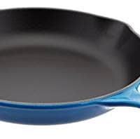 Le Creuset Signature Iron Handle Skillet, 10-1/4-Inch, Marseille