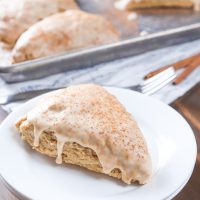 Maple Chai Scones