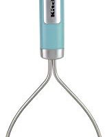 KitchenAid Stainless Steel Wire Masher, Aqua Sky 