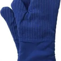 Oven Mitts, Recycled Cotton Infill, Terrycloth Lining, 480 F Heat Resistant