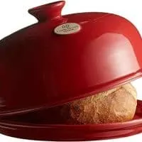 Emile Henry Made In France Bread Cloche Burgundy