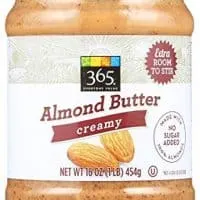 365 Everyday Value, Almond Butter, Creamy, 16 oz