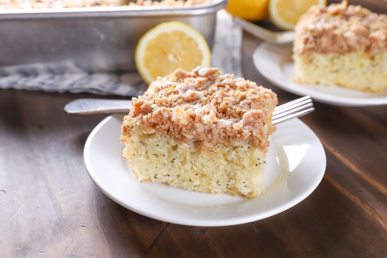 Lemon Poppy Seed Coffee Cake A Kitchen Addiction