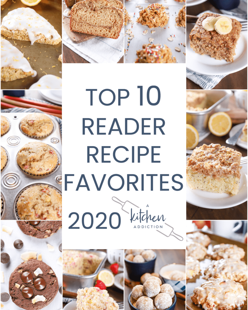 collage of 10 recipe images