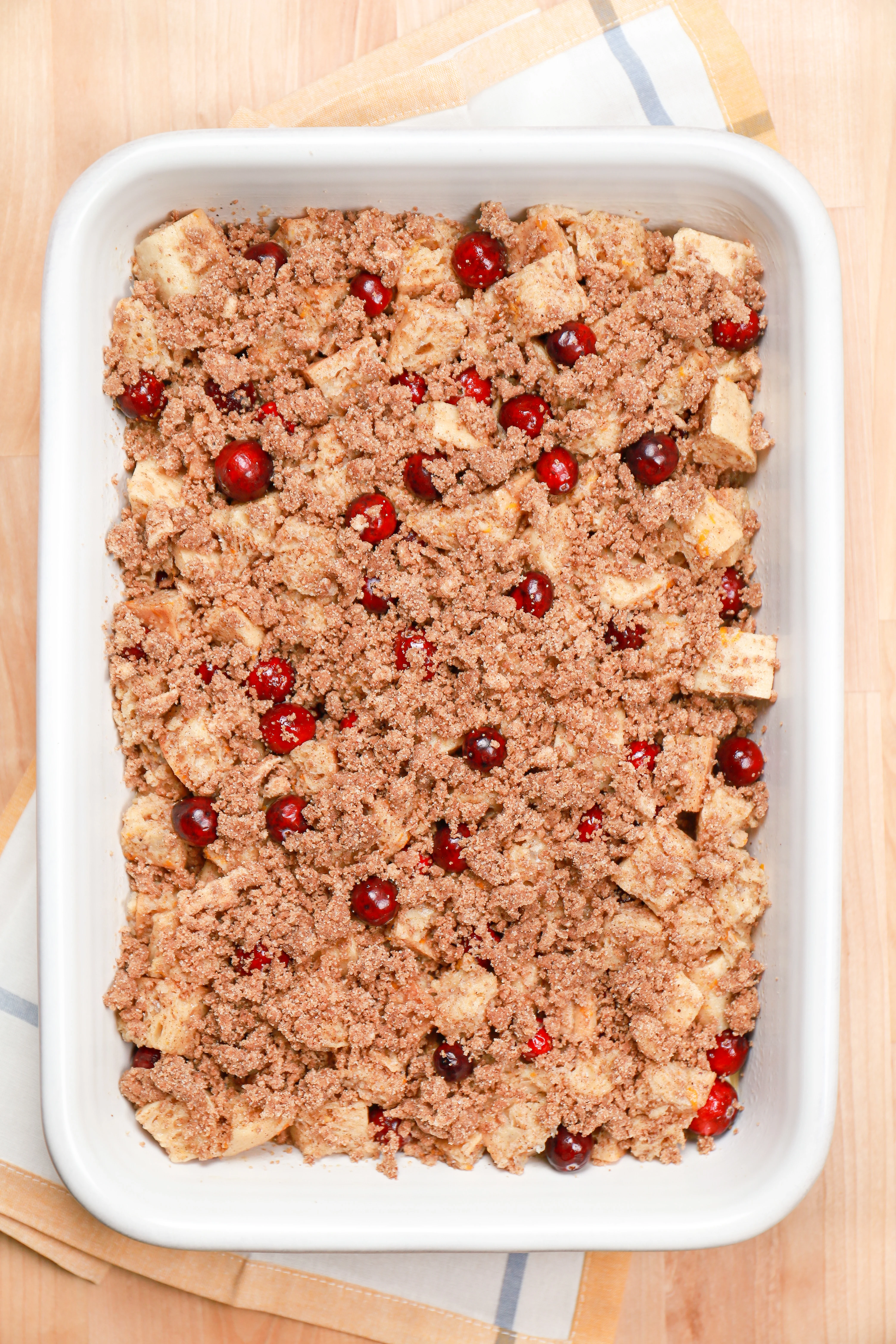 Cranberry Orange - IQF Pan & Bake